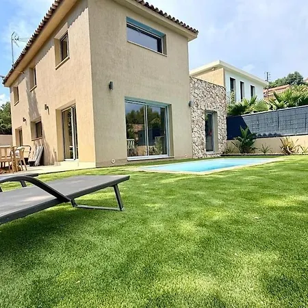 Villa Neuve 6 Pers - Piscine - à 800 M Fréjus